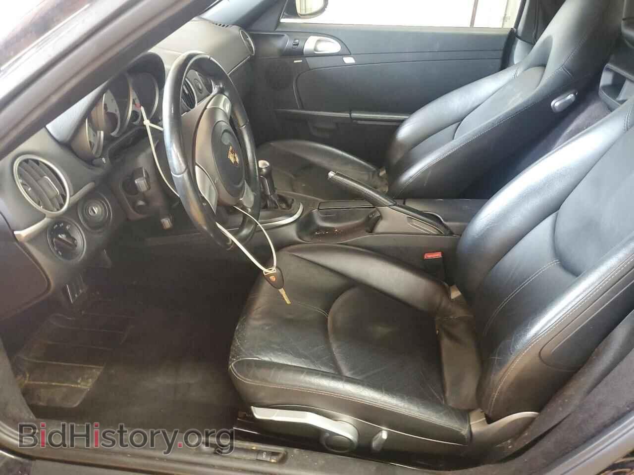 2006 PORSCHE BOXSTER - VIN: WP0CB29886U730655 - Фото 7