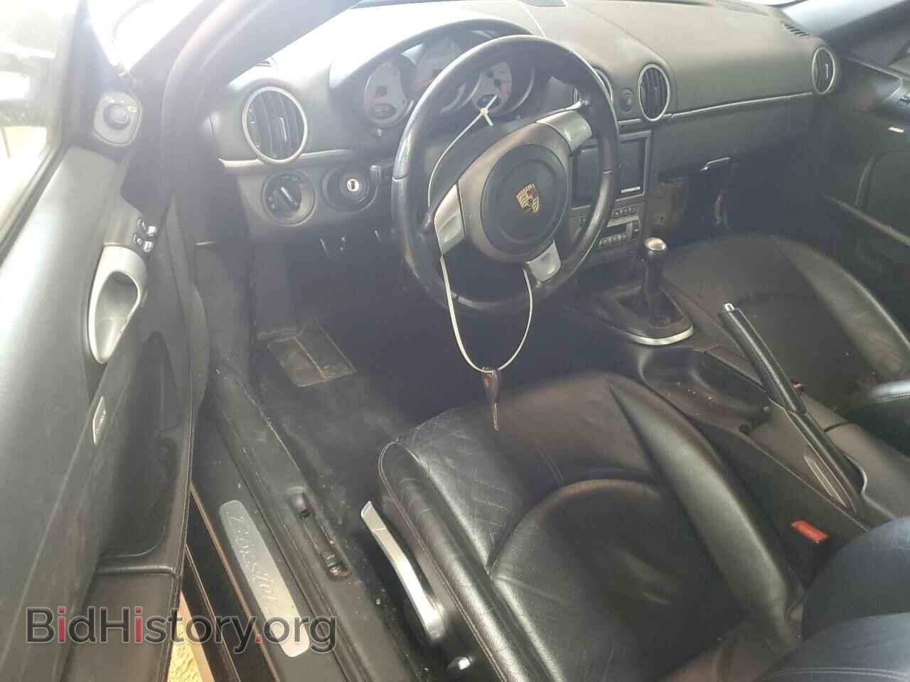 2006 PORSCHE BOXSTER - VIN: WP0CB29886U730655 - Фото 8