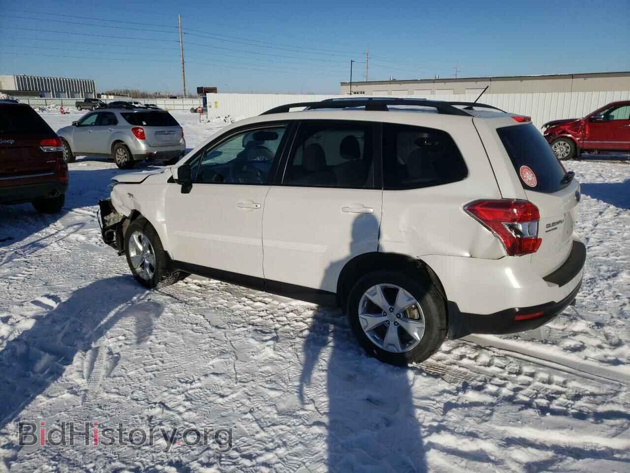 2014 SUBARU FORESTER - VIN: JF2SJAEC8EH498876 - Фото 2