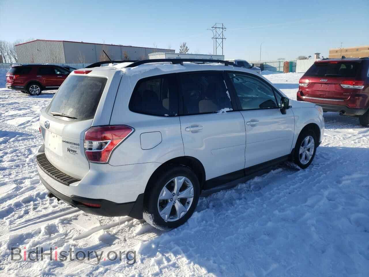 2014 SUBARU FORESTER - VIN: JF2SJAEC8EH498876 - Фото 3