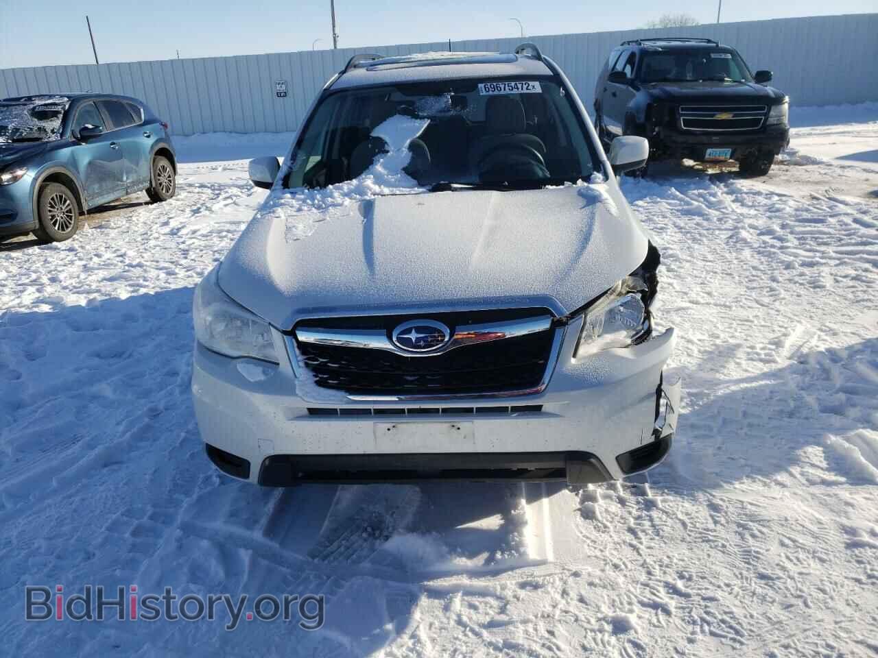 2014 SUBARU FORESTER - VIN: JF2SJAEC8EH498876 - Фото 5