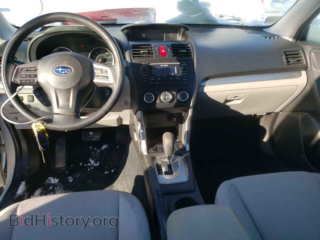 2014 SUBARU FORESTER - VIN: JF2SJAEC8EH498876 - Фото 8