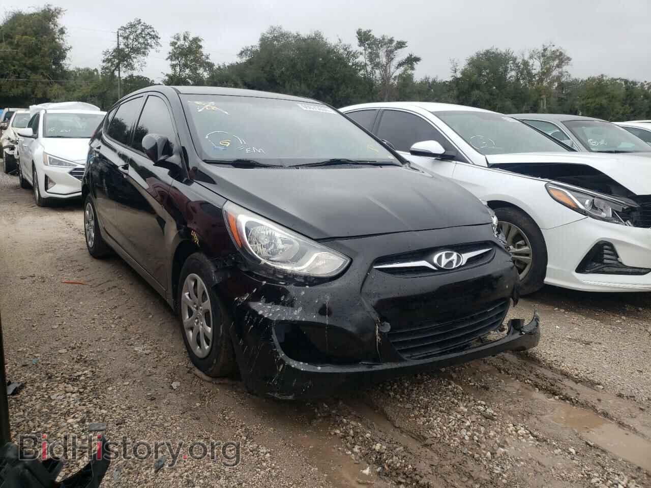Фотография KMHCT5AE0DU104428 - HYUNDAI ACCENT 2013