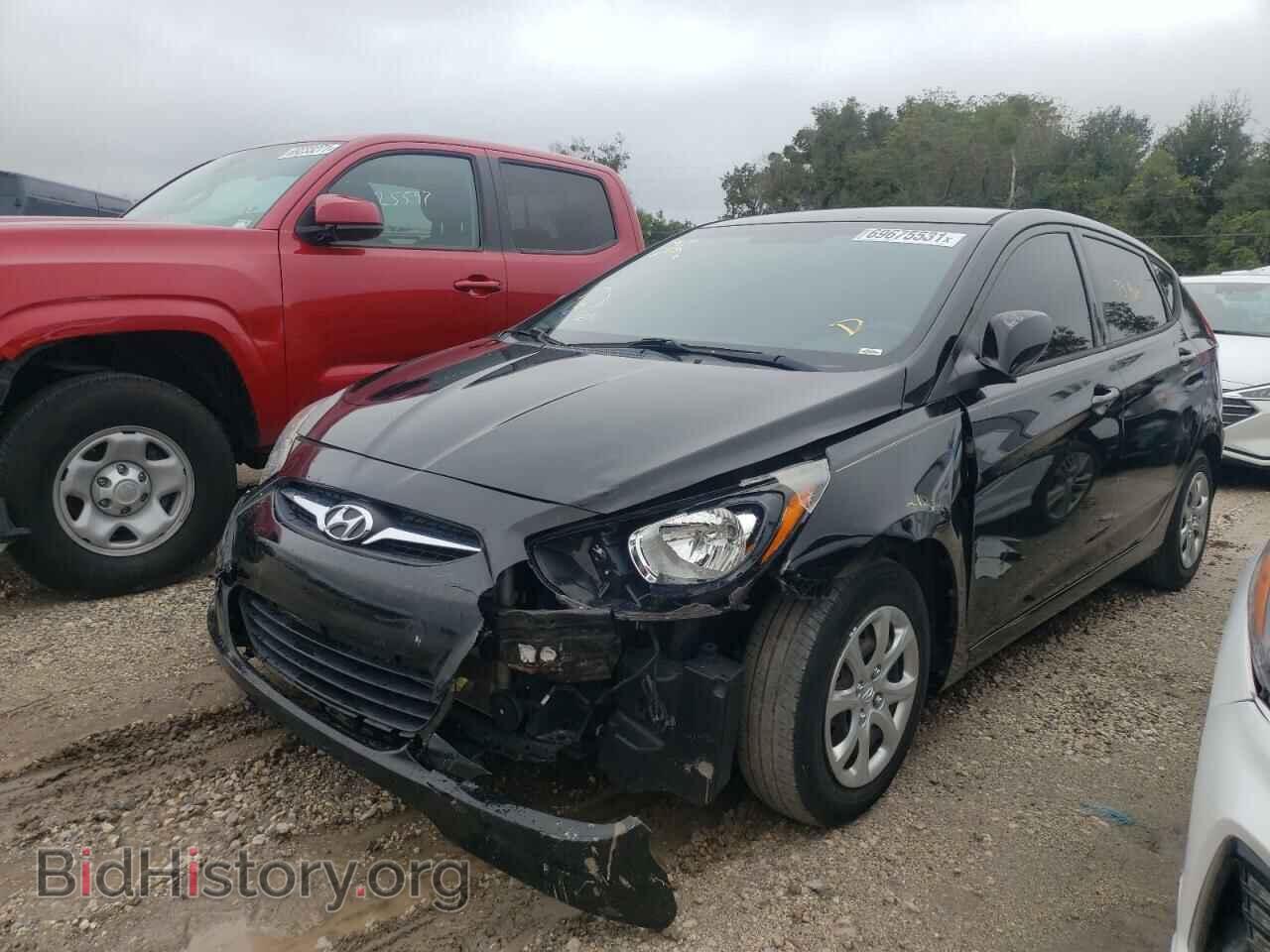 2013 HYUNDAI ACCENT - VIN: KMHCT5AE0DU104428 - Фото 2