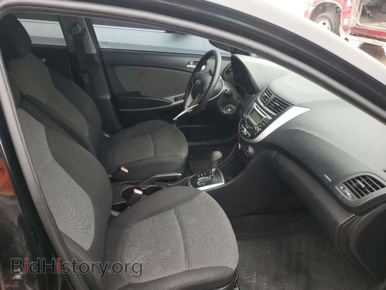 2013 HYUNDAI ACCENT - VIN: KMHCT5AE0DU104428 - Фото 5