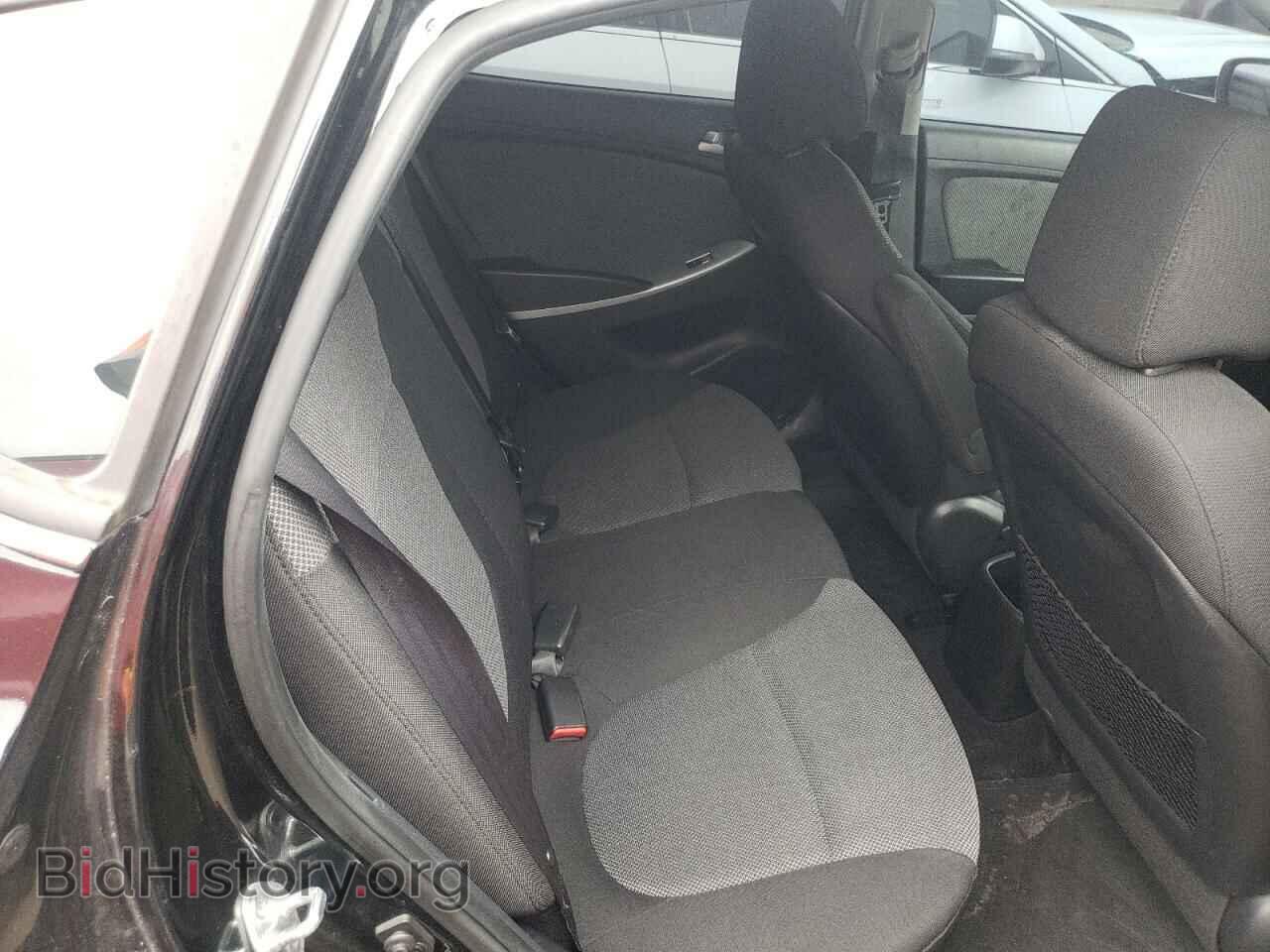2013 HYUNDAI ACCENT - VIN: KMHCT5AE0DU104428 - Фото 6