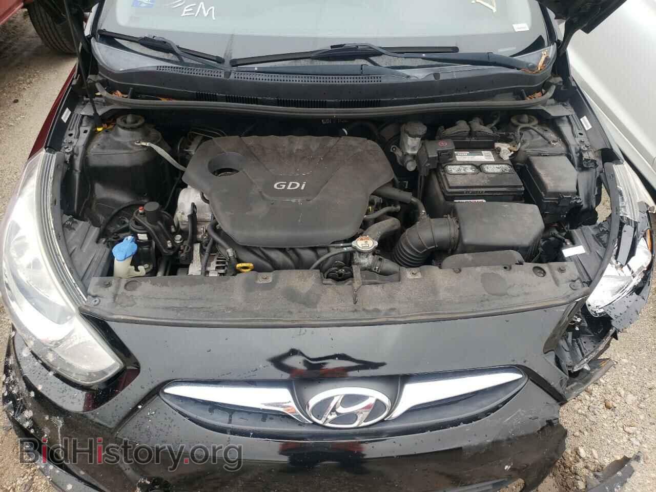 2013 HYUNDAI ACCENT - VIN: KMHCT5AE0DU104428 - Фото 7