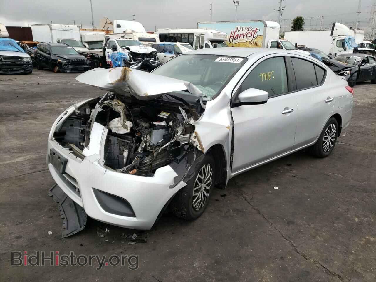 2015 NISSAN VERSA - VIN: 3N1CN7AP7FL808413 - Фото 2