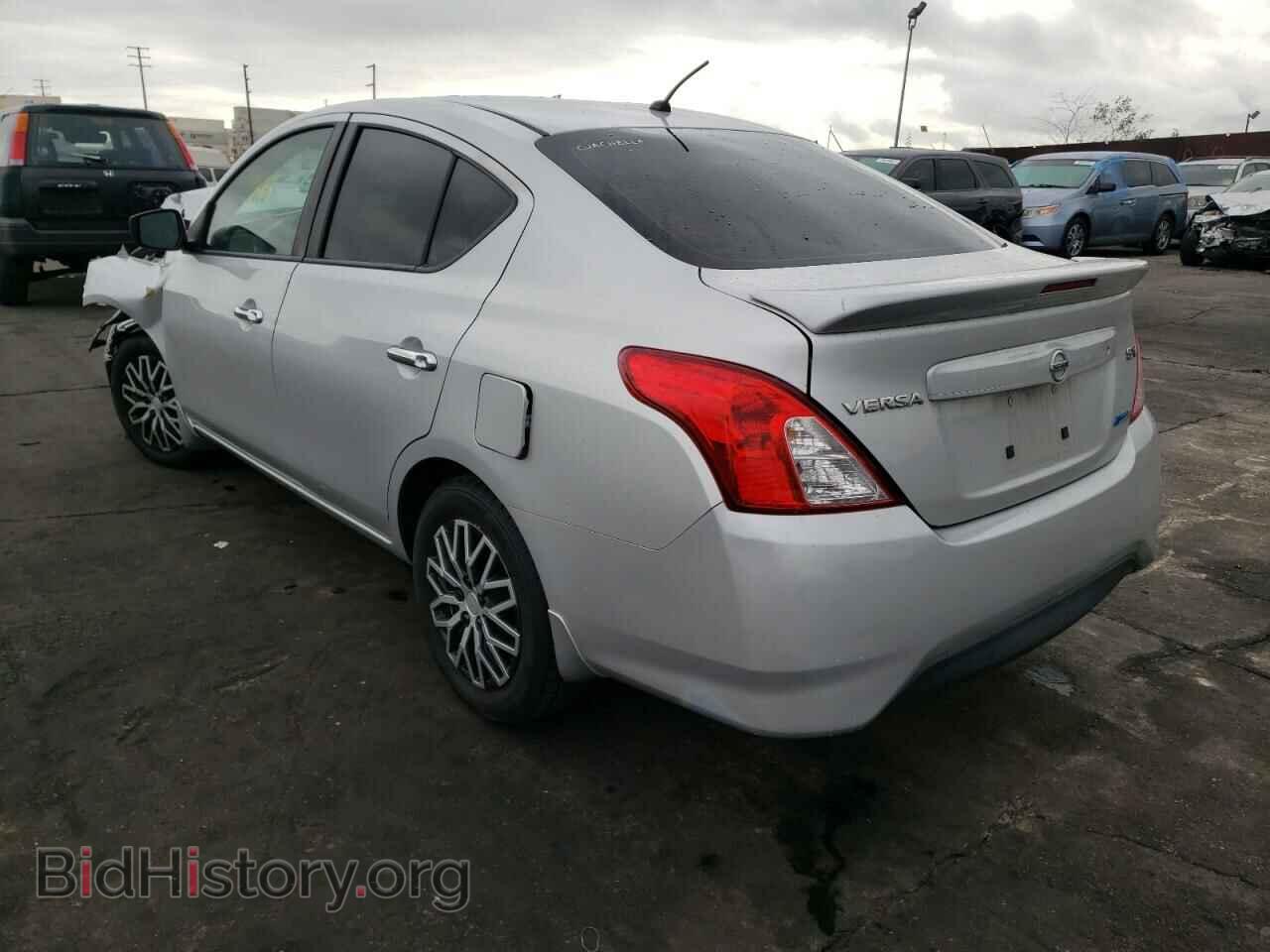 2015 NISSAN VERSA - VIN: 3N1CN7AP7FL808413 - Фото 3