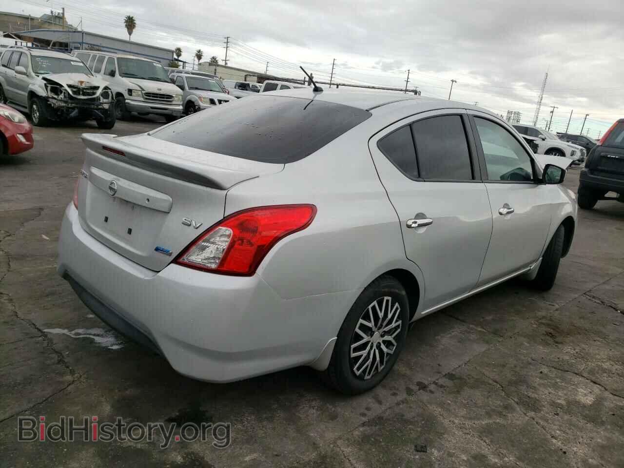 2015 NISSAN VERSA - VIN: 3N1CN7AP7FL808413 - Фото 4