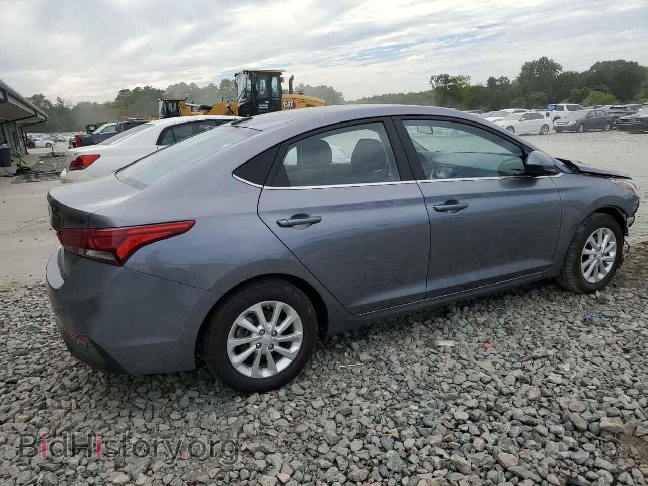 2019 HYUNDAI ACCENT - VIN: 3KPC24A33KE040364 - Фото 3