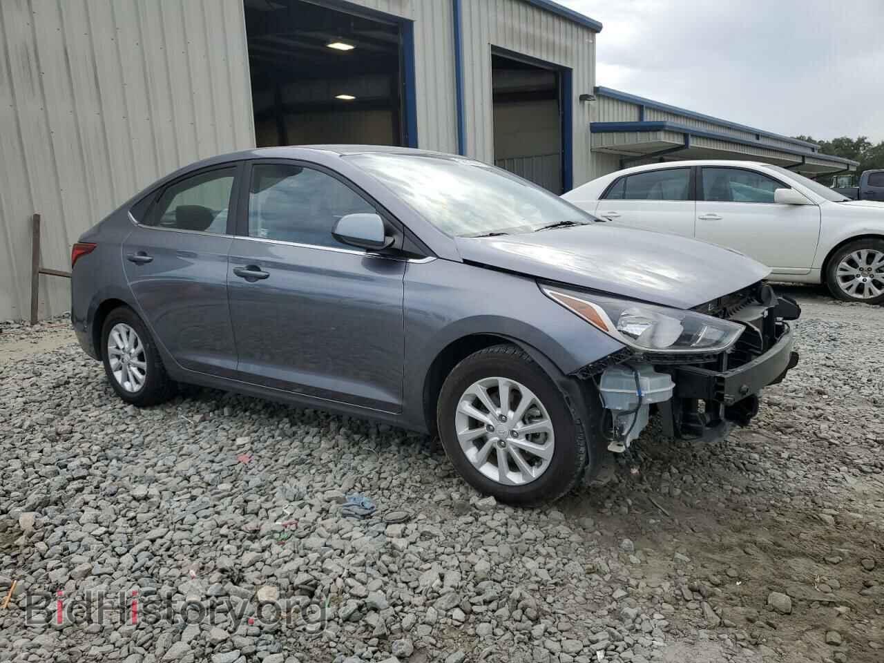 2019 HYUNDAI ACCENT - VIN: 3KPC24A33KE040364 - Фото 4
