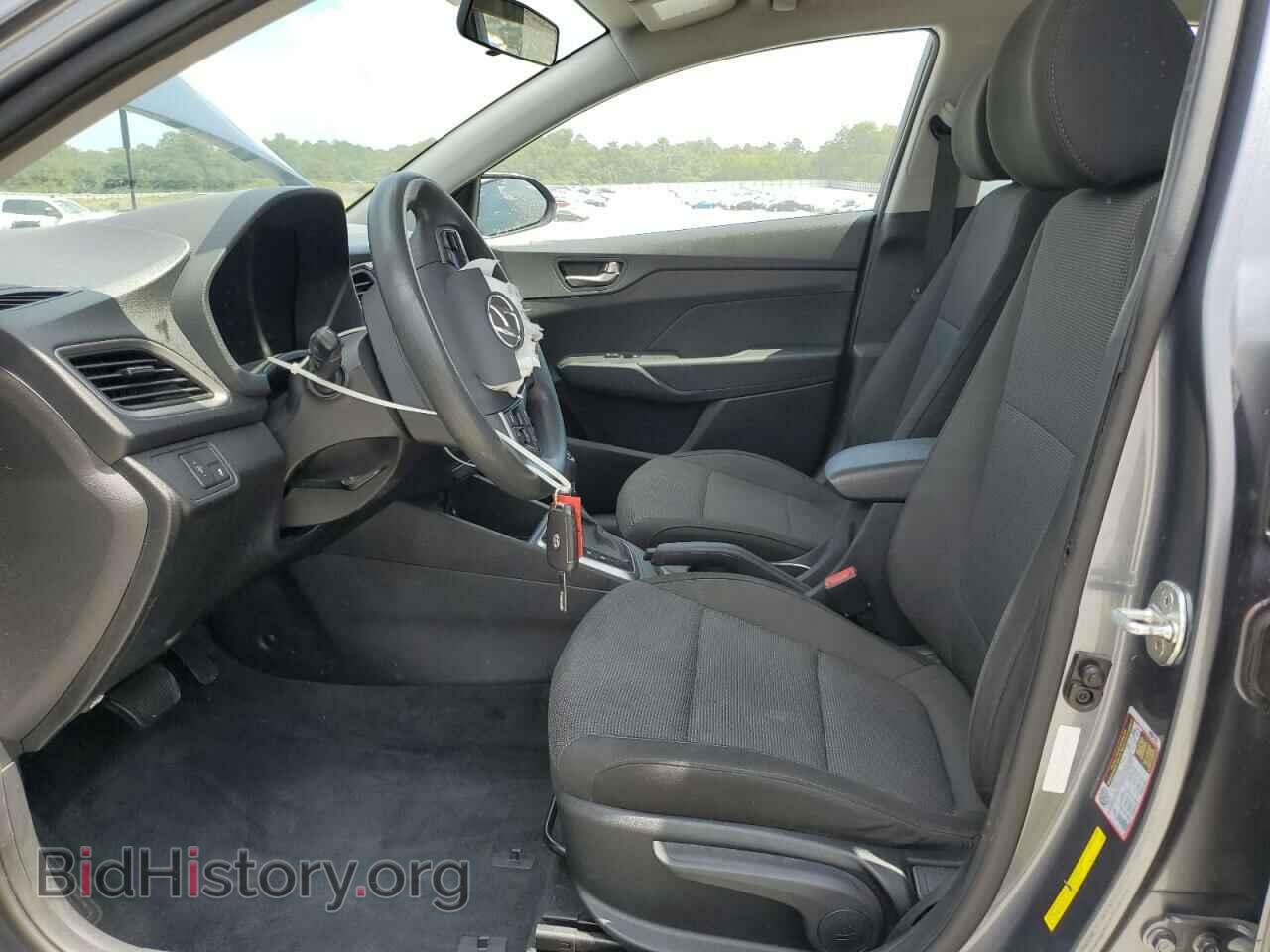 2019 HYUNDAI ACCENT - VIN: 3KPC24A33KE040364 - Фото 7
