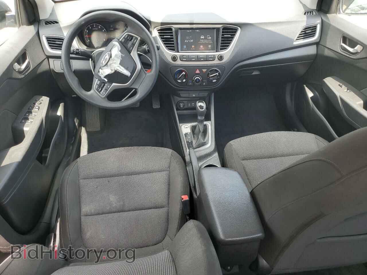 2019 HYUNDAI ACCENT - VIN: 3KPC24A33KE040364 - Фото 8