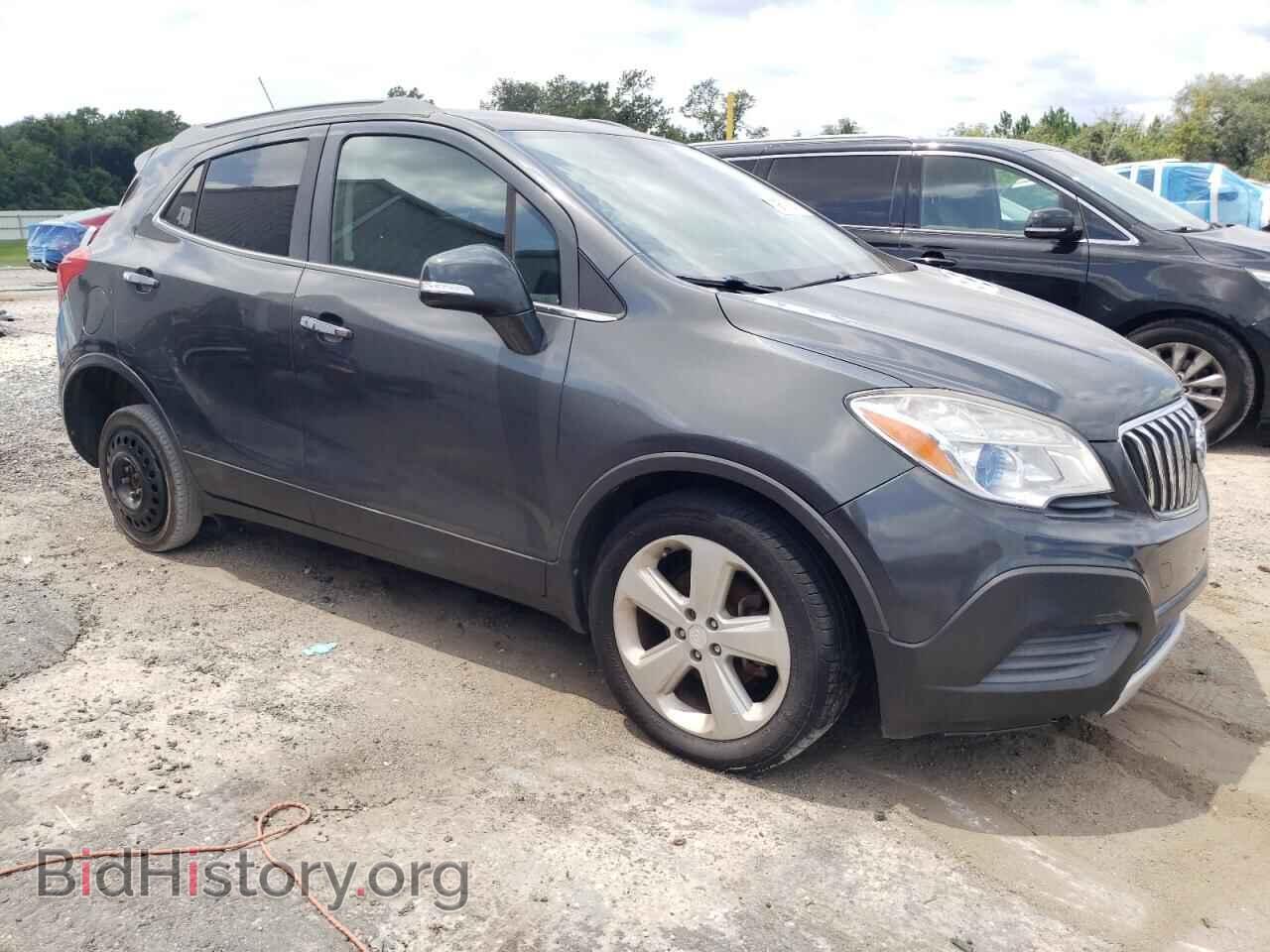 2016 BUICK ENCORE - VIN: KL4CJASB9GB598564 - Photo 4