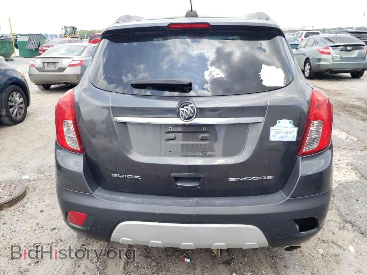 2016 BUICK ENCORE - VIN: KL4CJASB9GB598564 - Photo 6