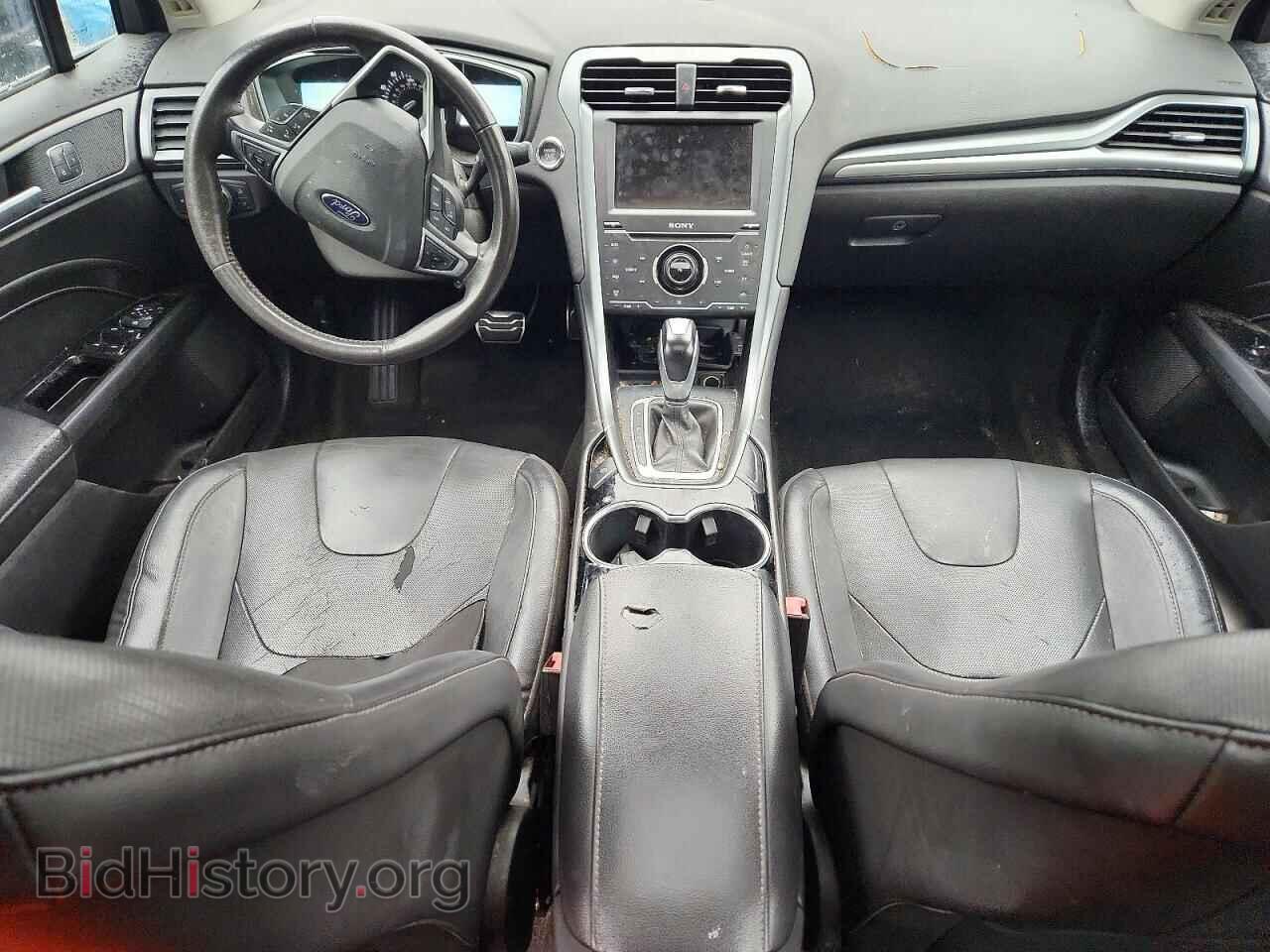 2015 FORD FUSION - VIN: 3FA6P0K97FR140904 - Photo 8