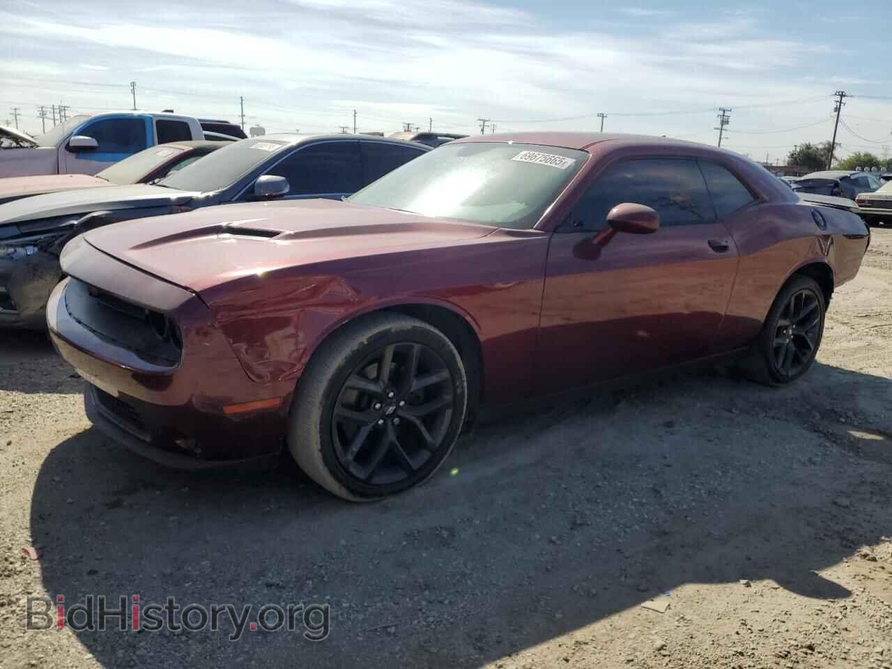 Фотография 2C3CDZAG2KH551552 - DODGE CHALLENGER 2019