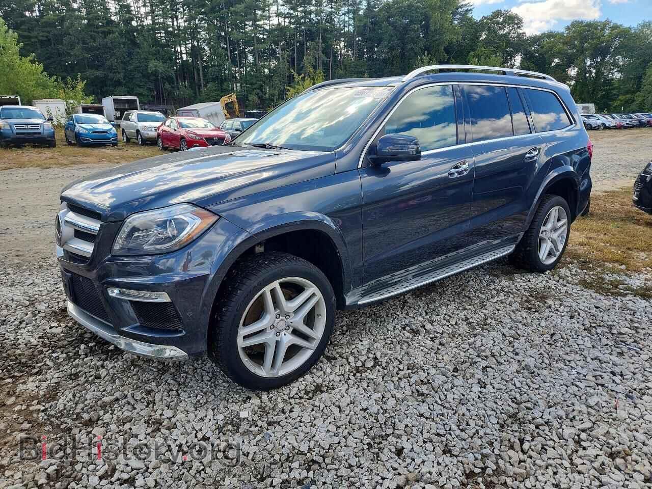 Photo 4JGDF7DE0DA100061 - MERCEDES-BENZ GL-CLASS 2013