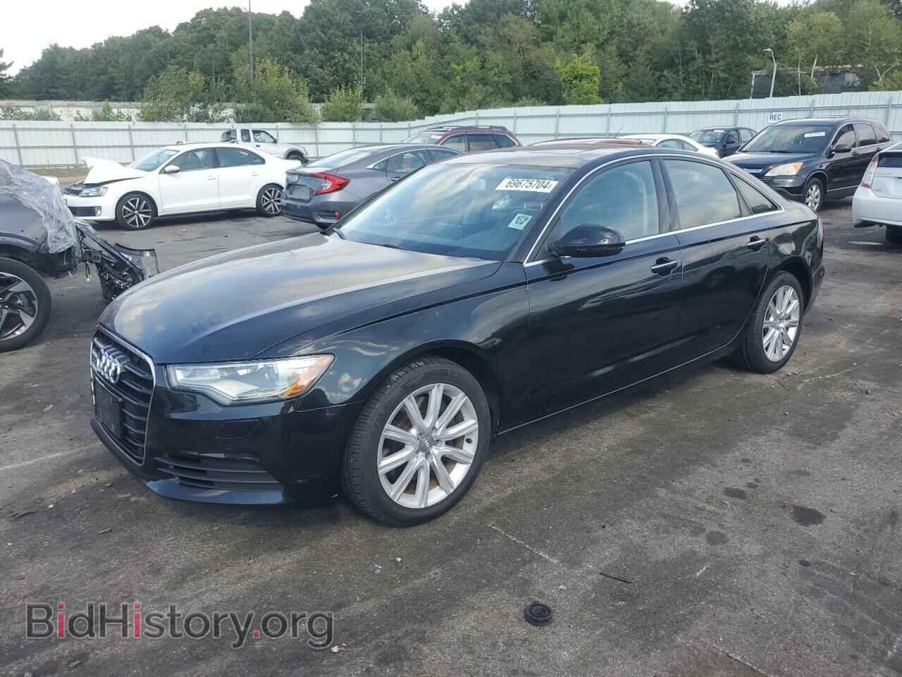 Фотография WAUGFAFC7FN011509 - AUDI A6 2015
