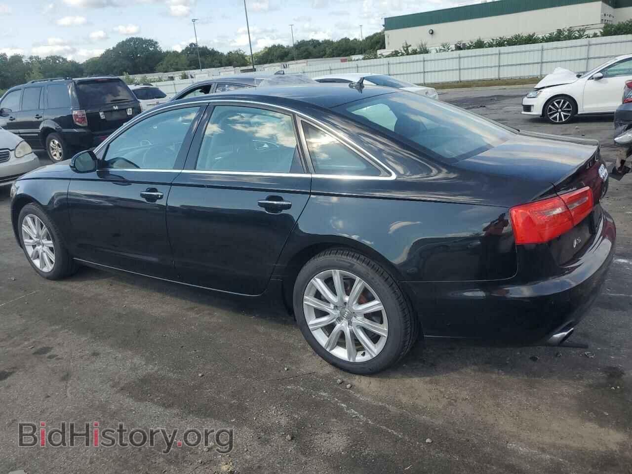 2015 AUDI A6 - VIN: WAUGFAFC7FN011509 - Фото 2