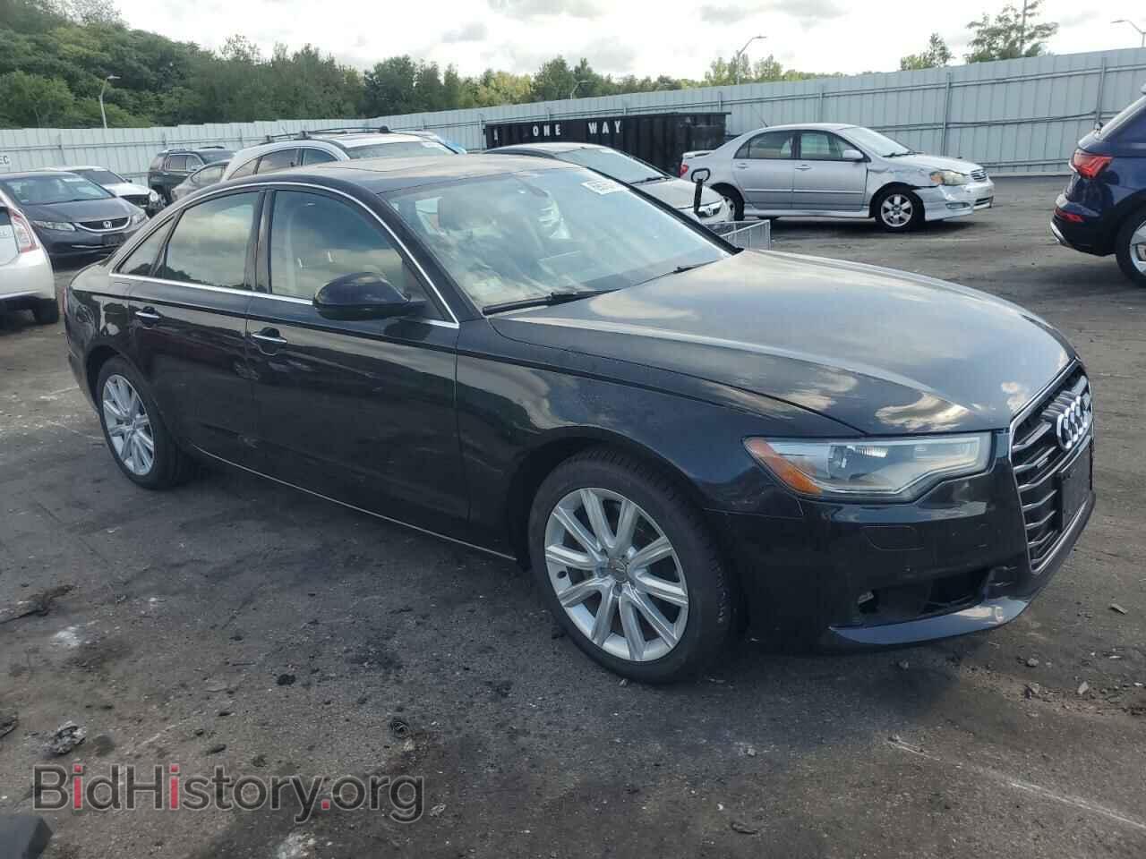 2015 AUDI A6 - VIN: WAUGFAFC7FN011509 - Фото 4