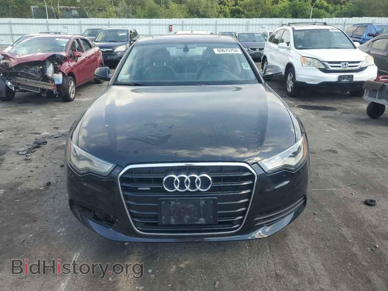 2015 AUDI A6 - VIN: WAUGFAFC7FN011509 - Фото 5
