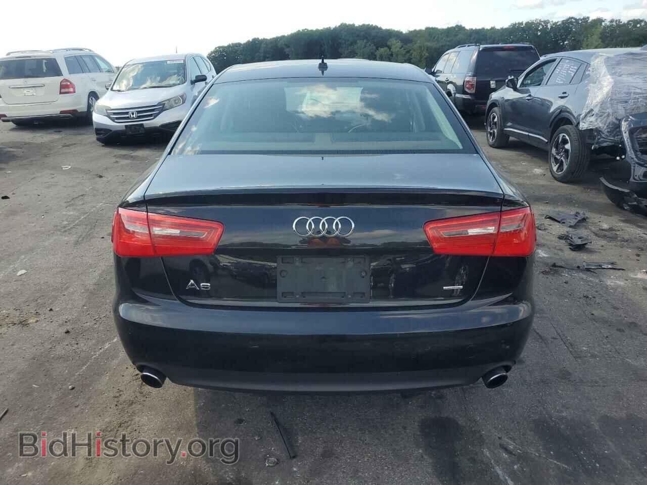 2015 AUDI A6 - VIN: WAUGFAFC7FN011509 - Фото 6