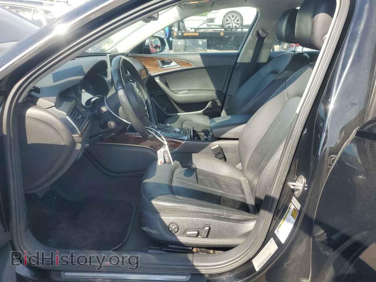 2015 AUDI A6 - VIN: WAUGFAFC7FN011509 - Фото 7
