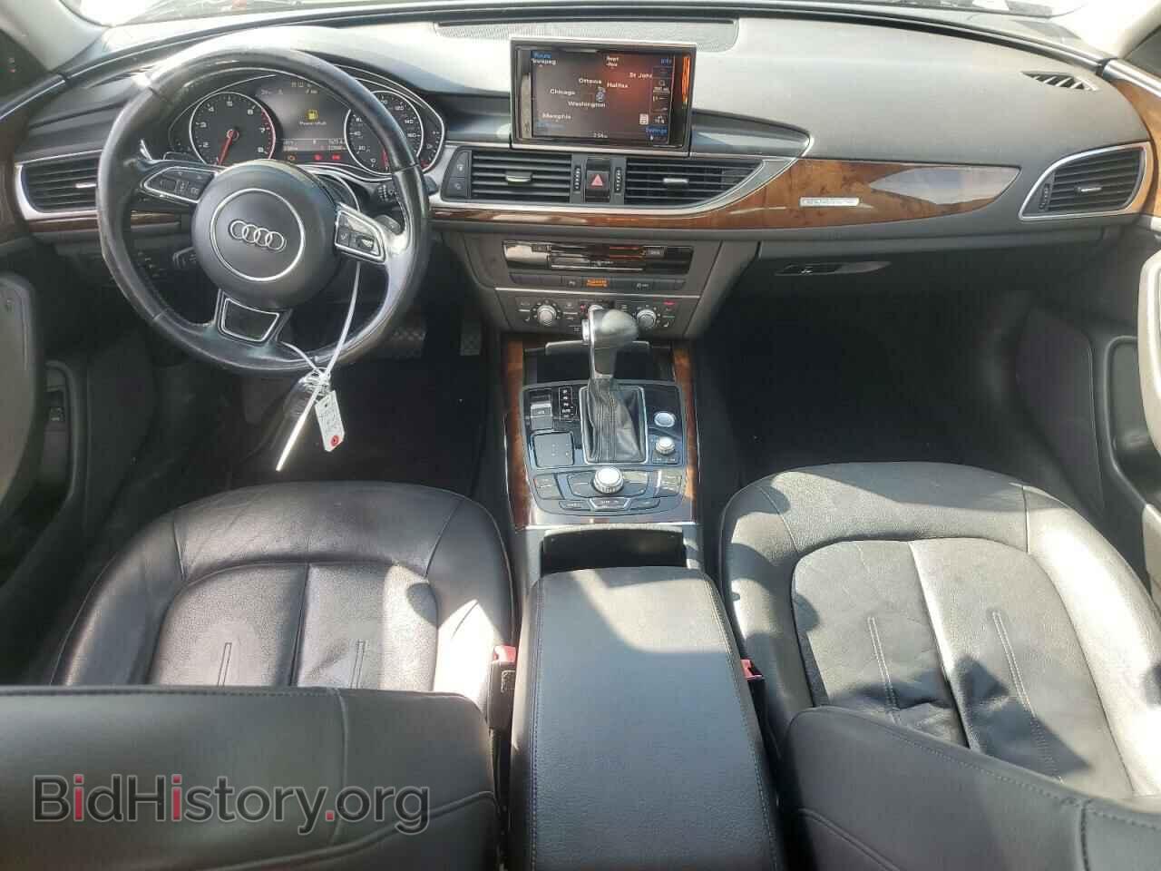 2015 AUDI A6 - VIN: WAUGFAFC7FN011509 - Фото 8