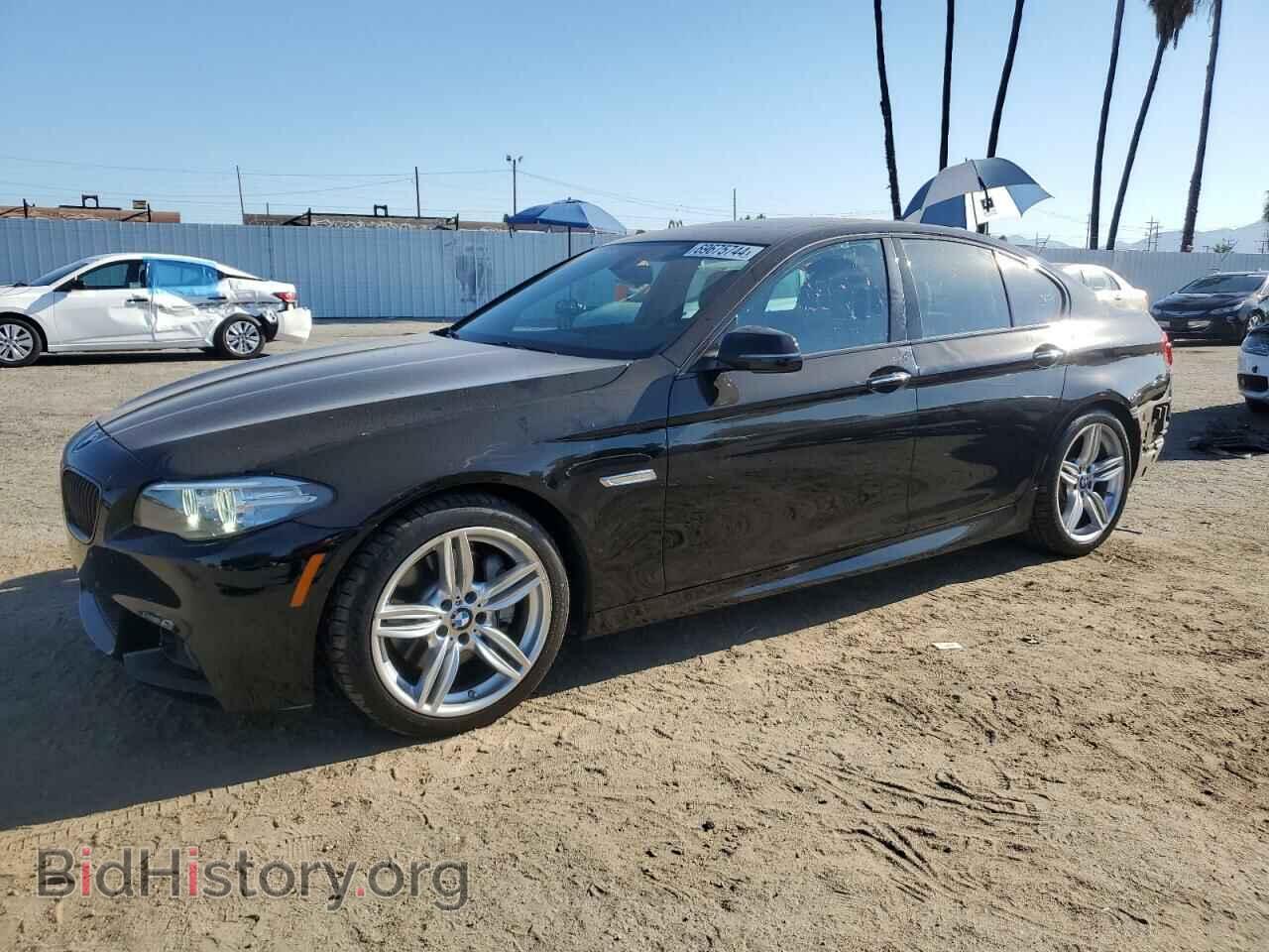 Фотография WBAXA5C53ED689996 - BMW 5 SERIES 2014