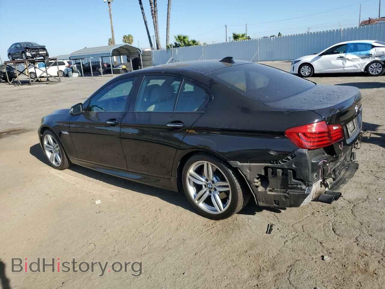 2014 BMW 5 SERIES - VIN: WBAXA5C53ED689996 - Фото 2