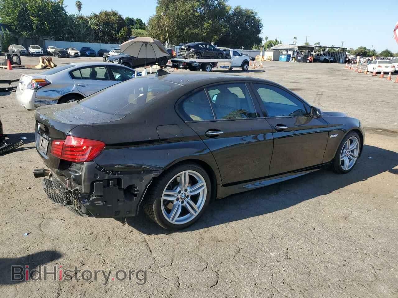 2014 BMW 5 SERIES - VIN: WBAXA5C53ED689996 - Фото 3