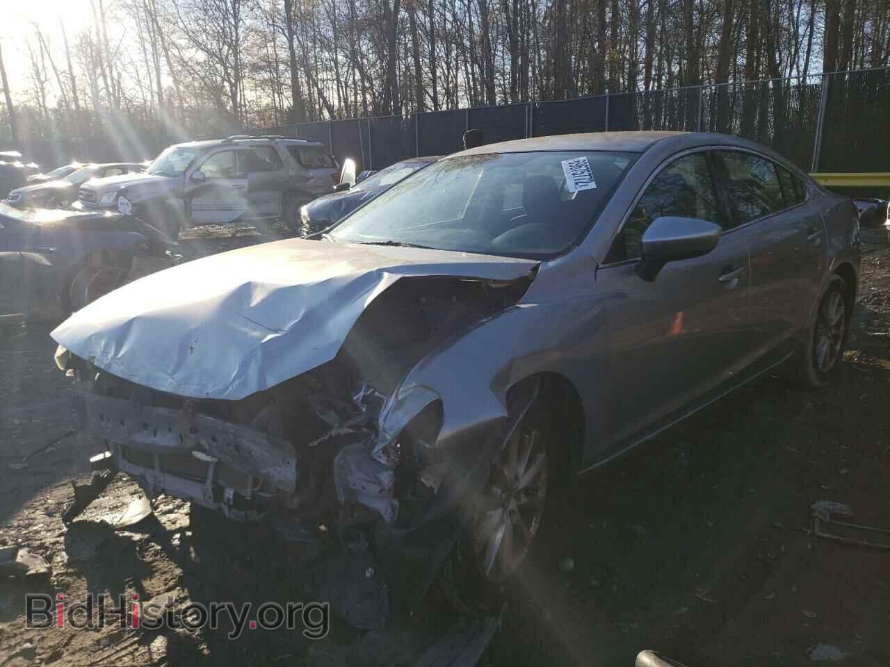 Photo JM1GJ1U63F1174325 - MAZDA 6 2015
