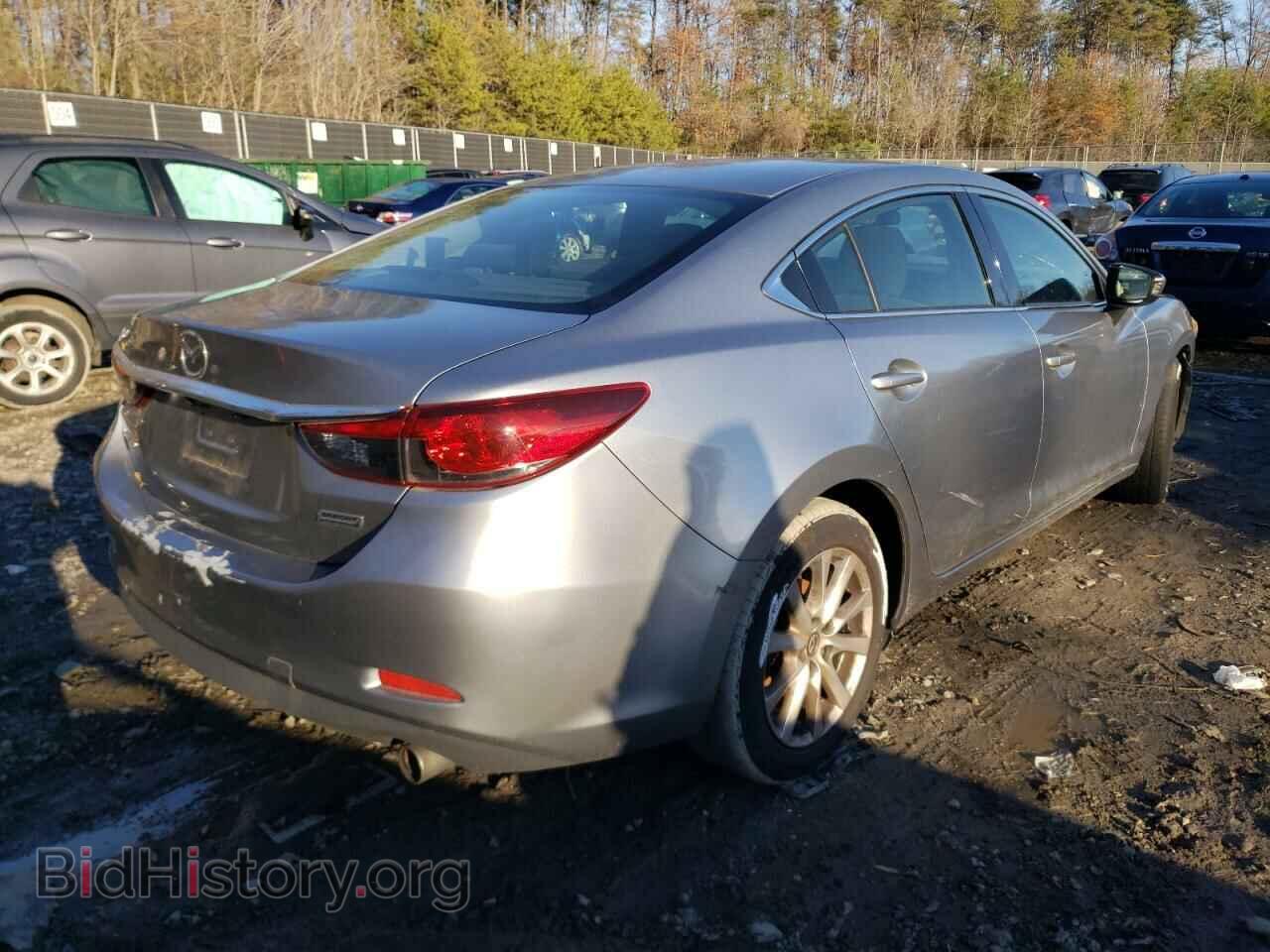 2015 MAZDA 6 - VIN: JM1GJ1U63F1174325 - Фото 3