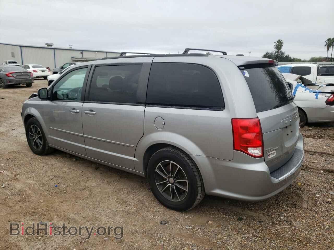 2017 DODGE CARAVAN - VIN: 2C4RDGEG2HR709847 - Фото 2
