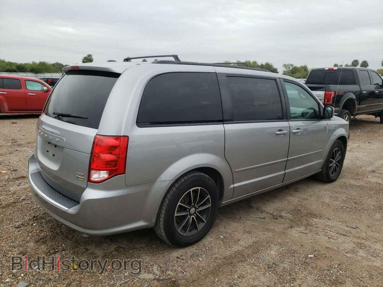 2017 DODGE CARAVAN - VIN: 2C4RDGEG2HR709847 - Фото 3