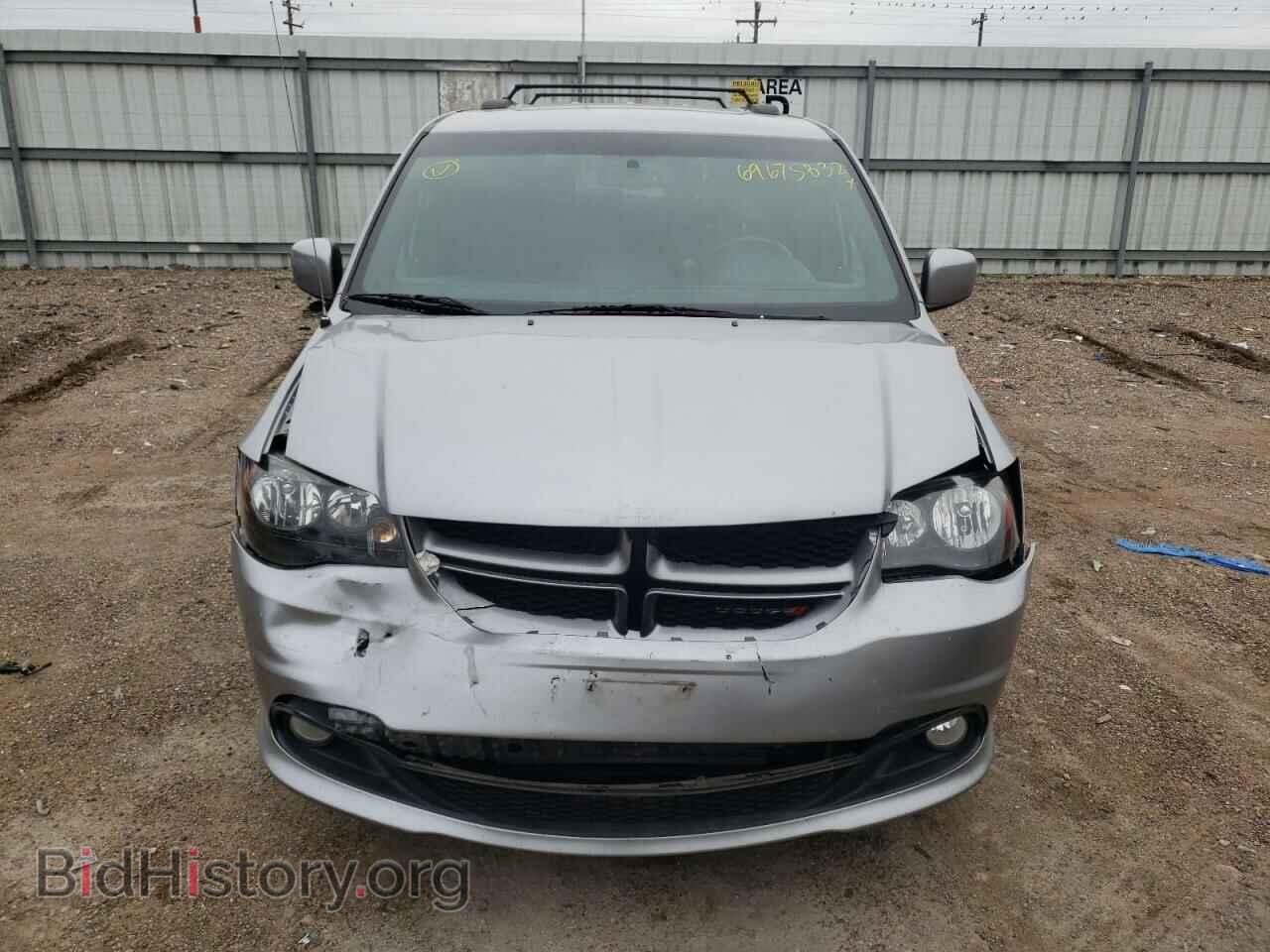 2017 DODGE CARAVAN - VIN: 2C4RDGEG2HR709847 - Фото 5