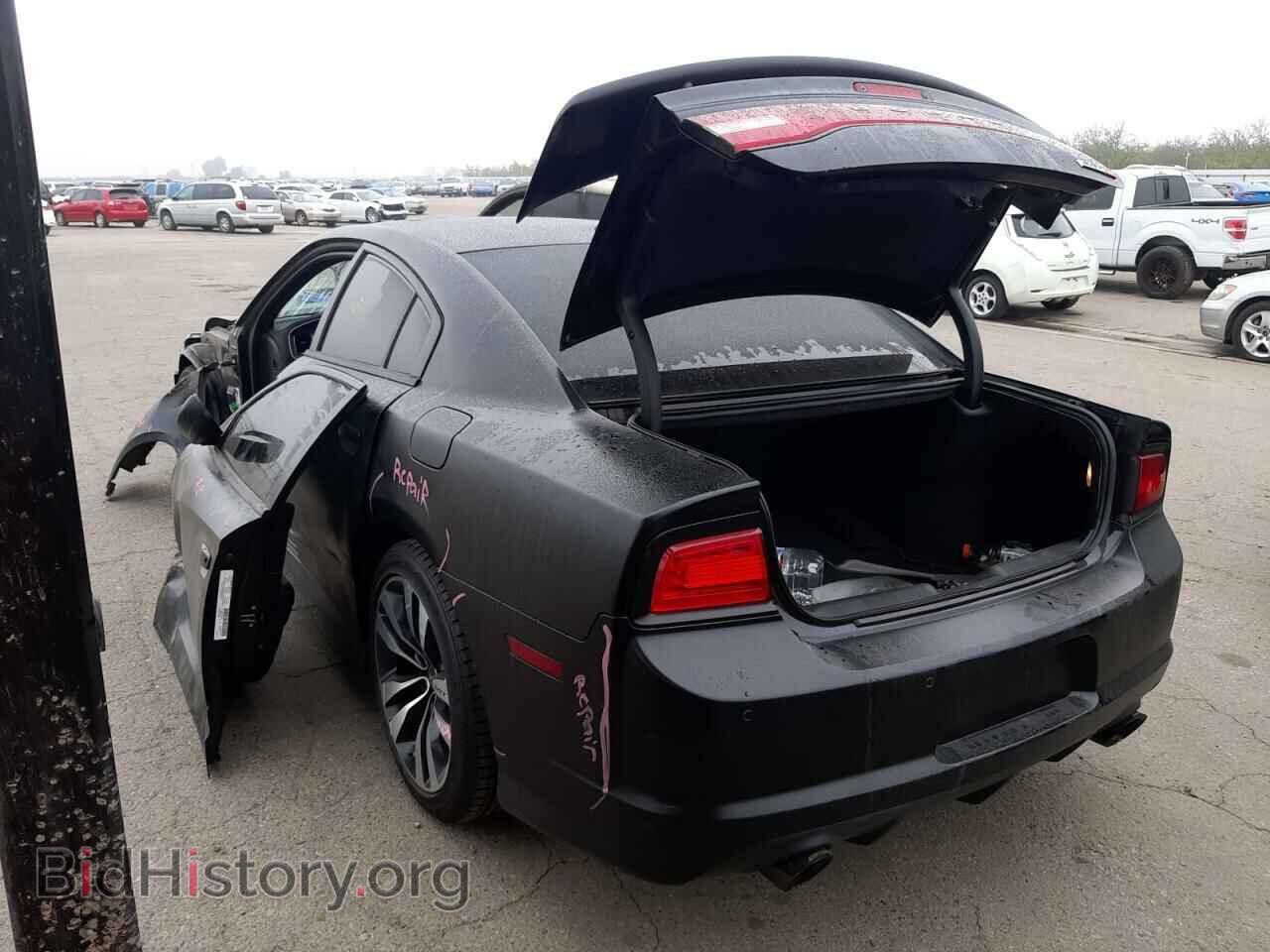 2012 DODGE CHARGER - VIN: 2C3CDXEJXCH107721 - Фото 3