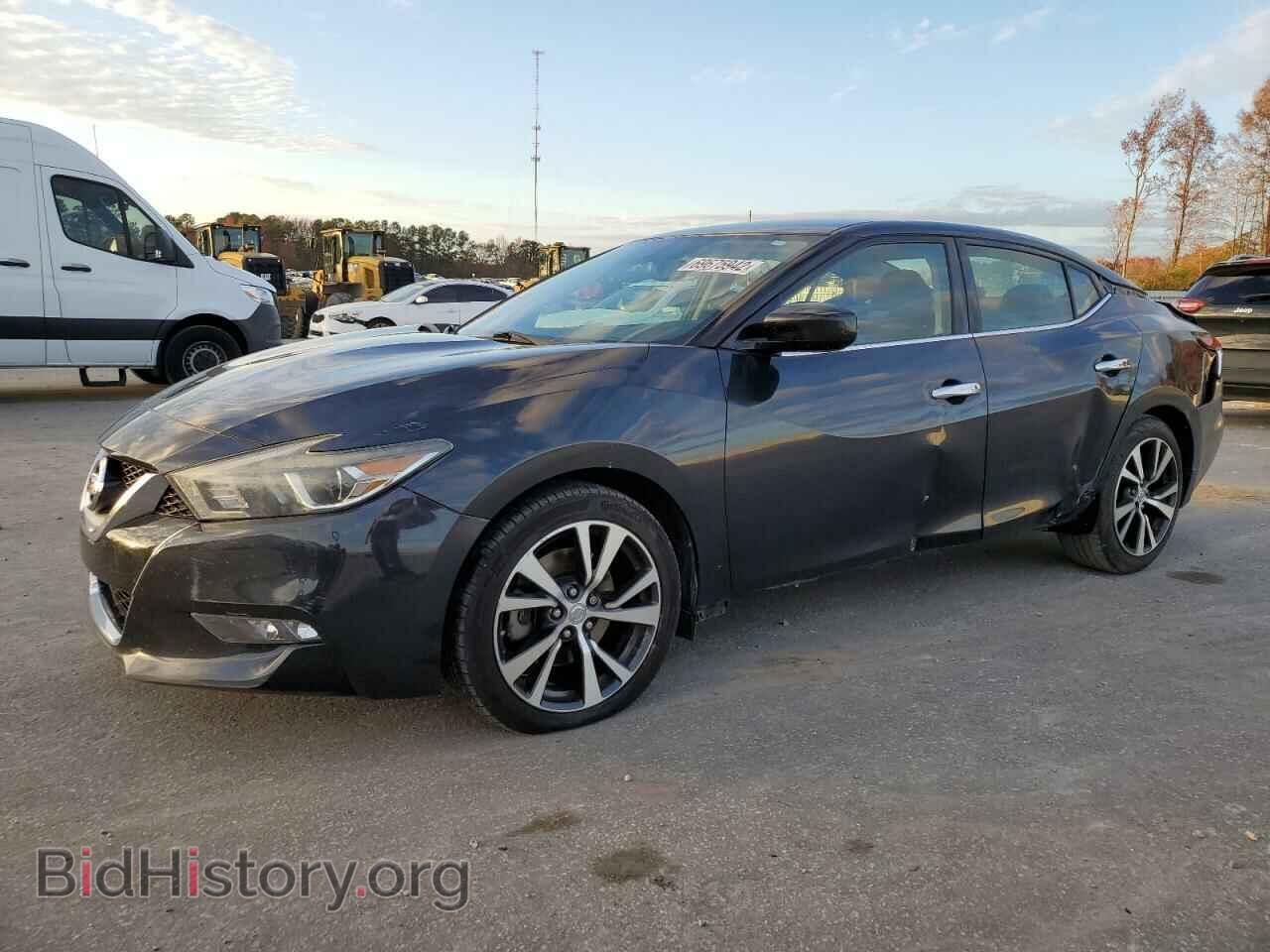 Фотография 1N4AA6AP0HC376441 - NISSAN MAXIMA 2017