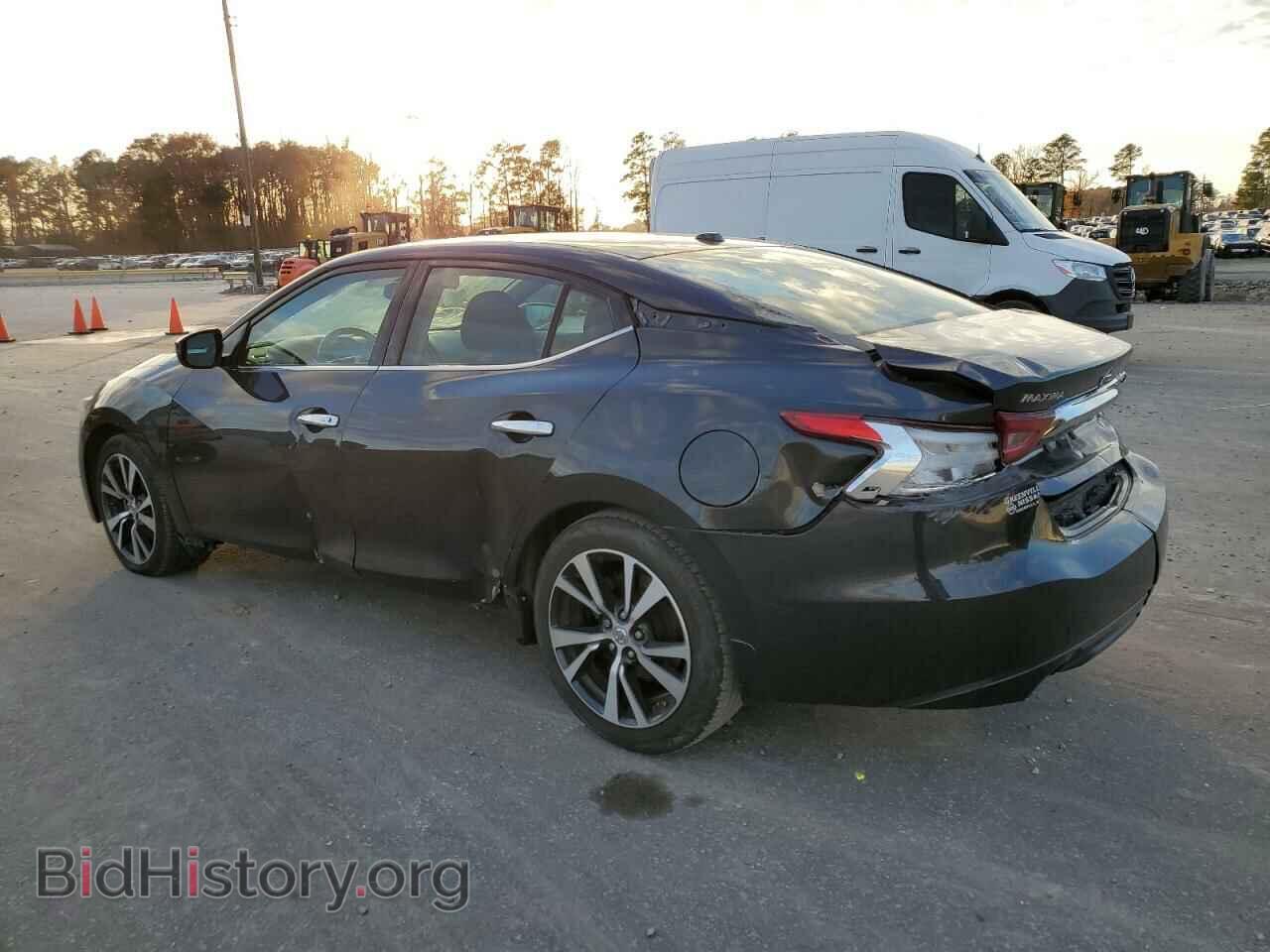 2017 NISSAN MAXIMA - VIN: 1N4AA6AP0HC376441 - Фото 2