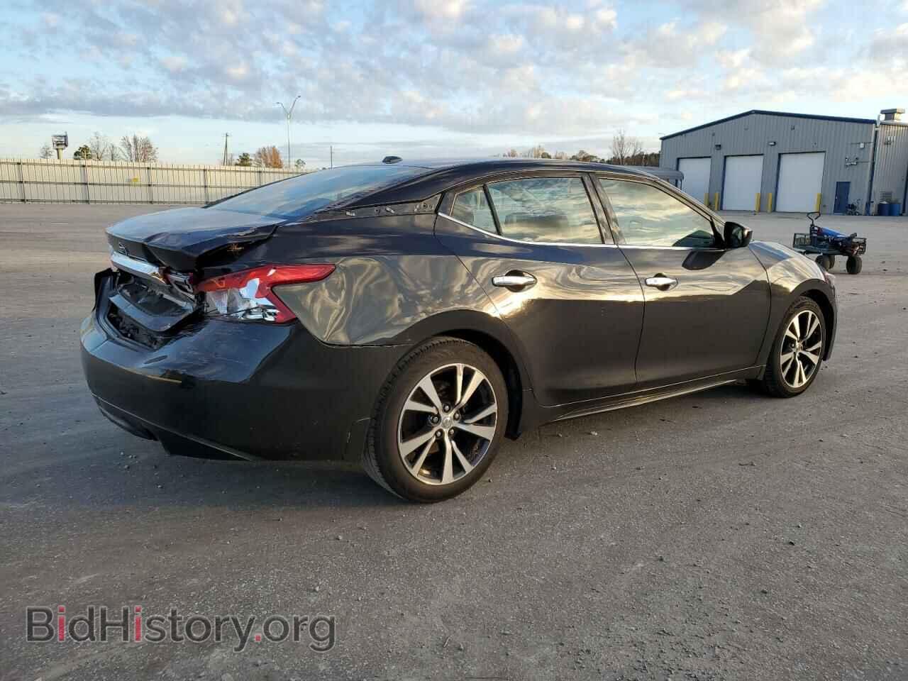 2017 NISSAN MAXIMA - VIN: 1N4AA6AP0HC376441 - Фото 3