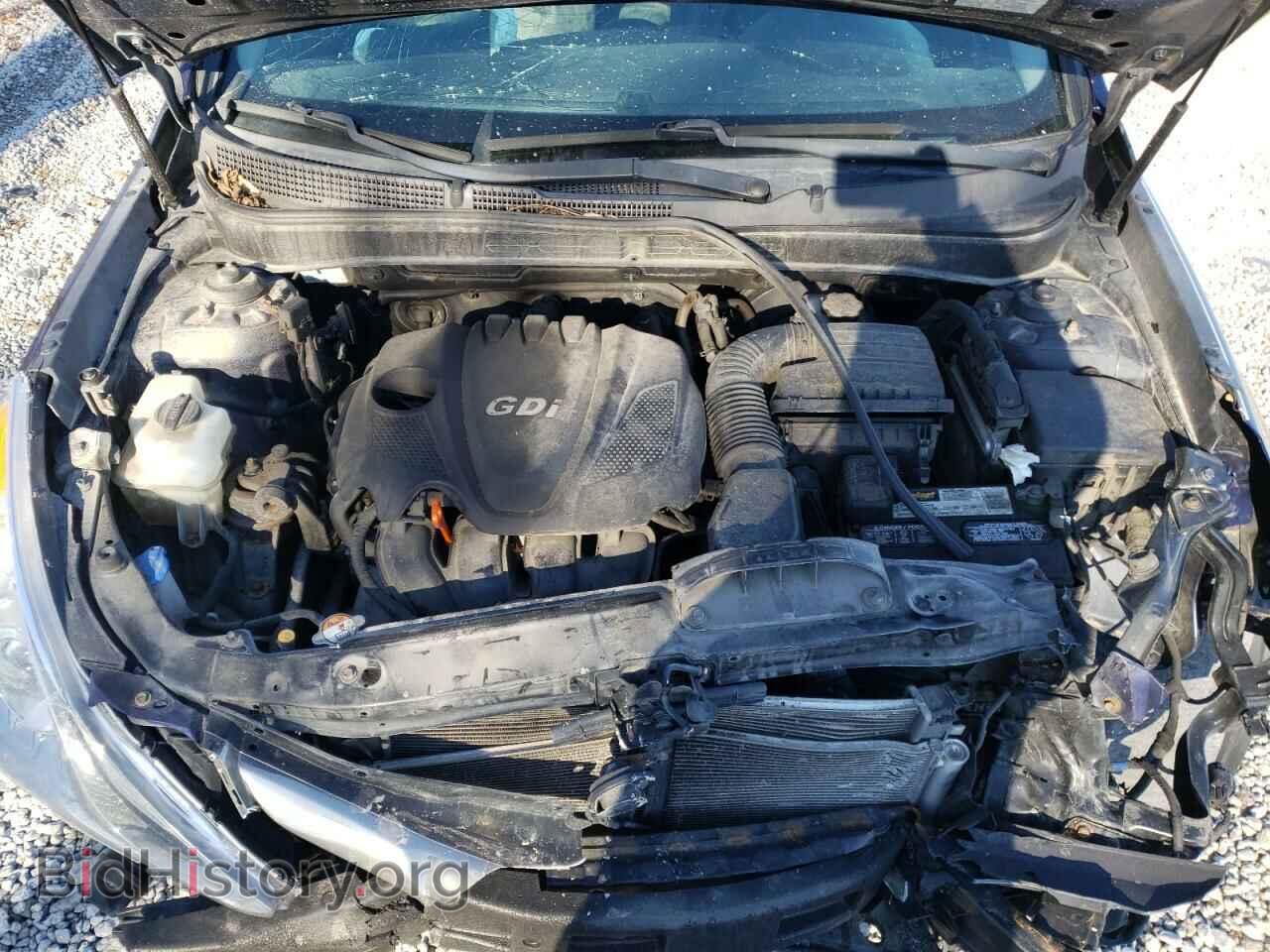 2013 HYUNDAI SONATA - VIN: 5NPEC4AC7DH596407 - Фото 7