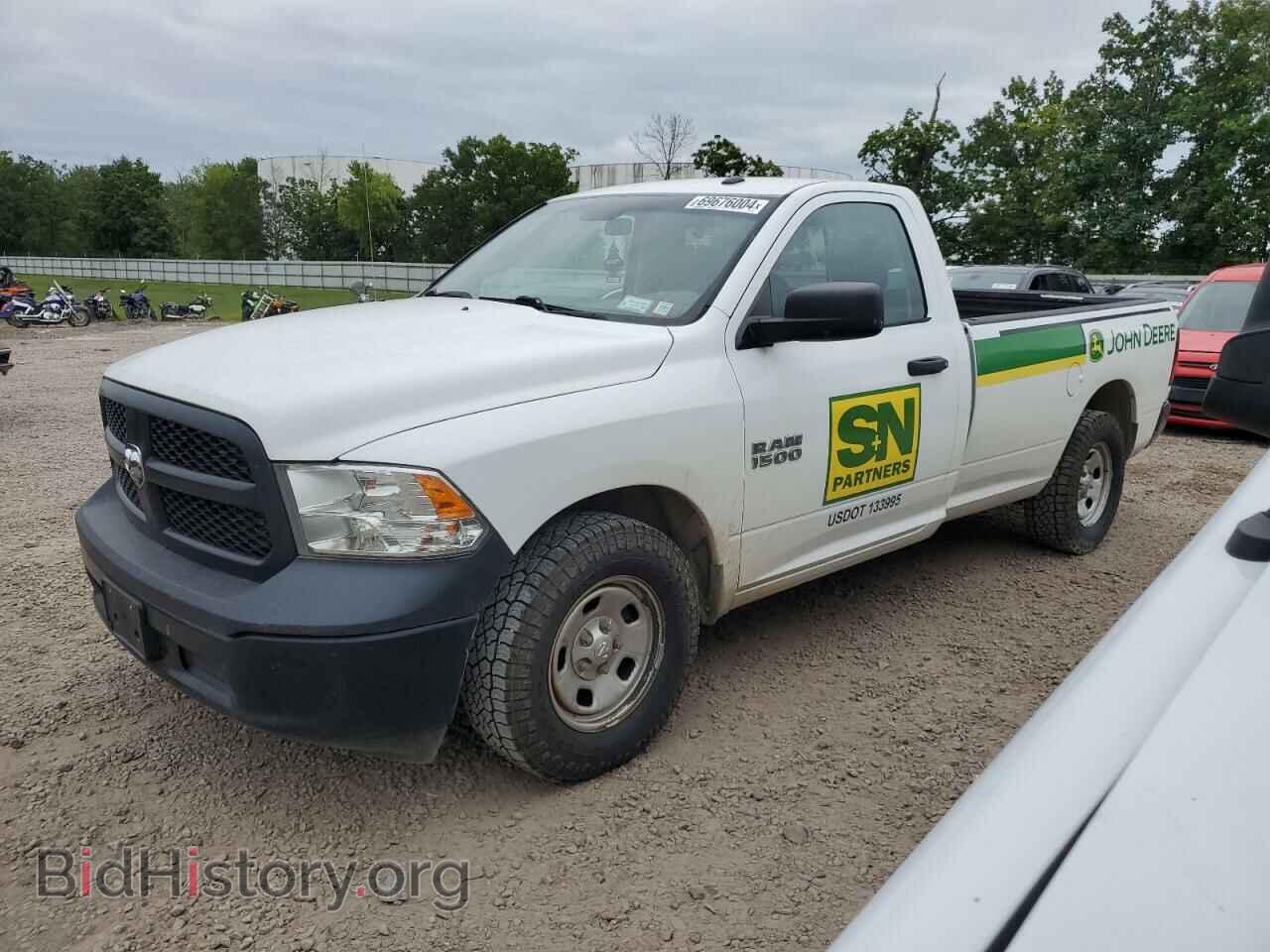 Фотография 3C6JR6DG0HG658839 - RAM 1500 2017