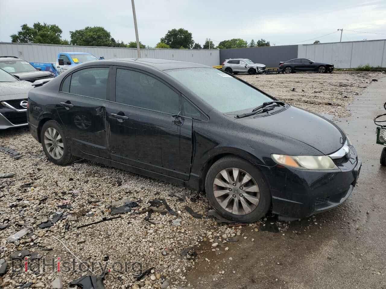 2011 HONDA CIVIC - VIN: 19XFA1F88BE002342 - Фото 4