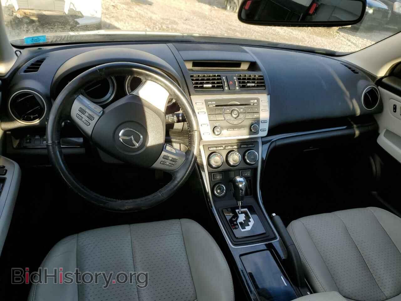 2009 MAZDA 6 - VIN: 1YVHP82B595M06202 - Фото 8