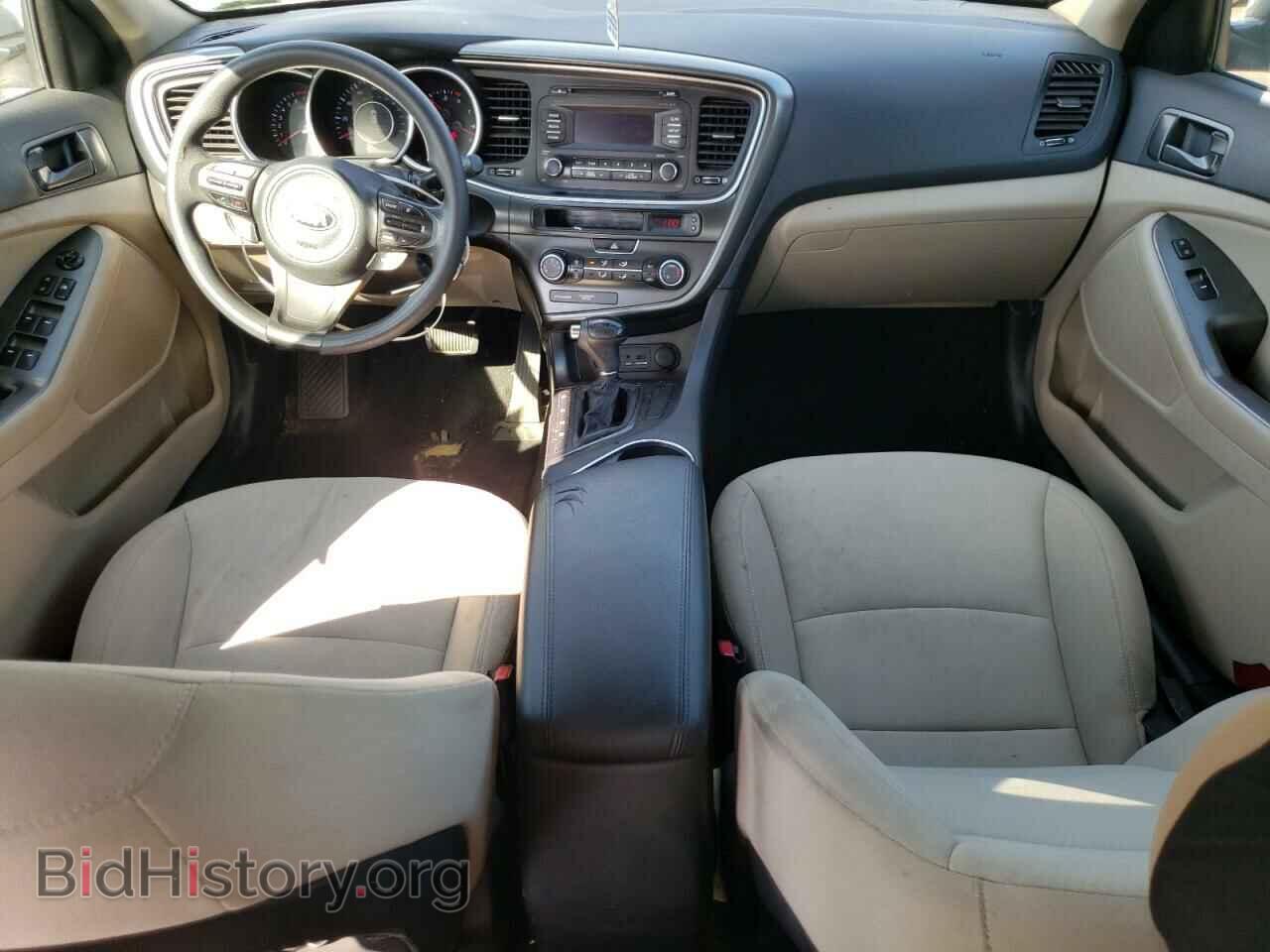 2014 KIA OPTIMA - VIN: KNAGM4A7XE5463275 - Фото 8