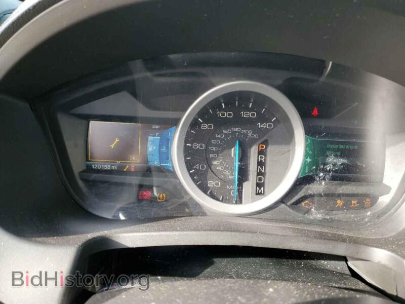 2011 Ford EXPLORER (VIN 1FMHK8D88BGA24001) — photo 9 of 13