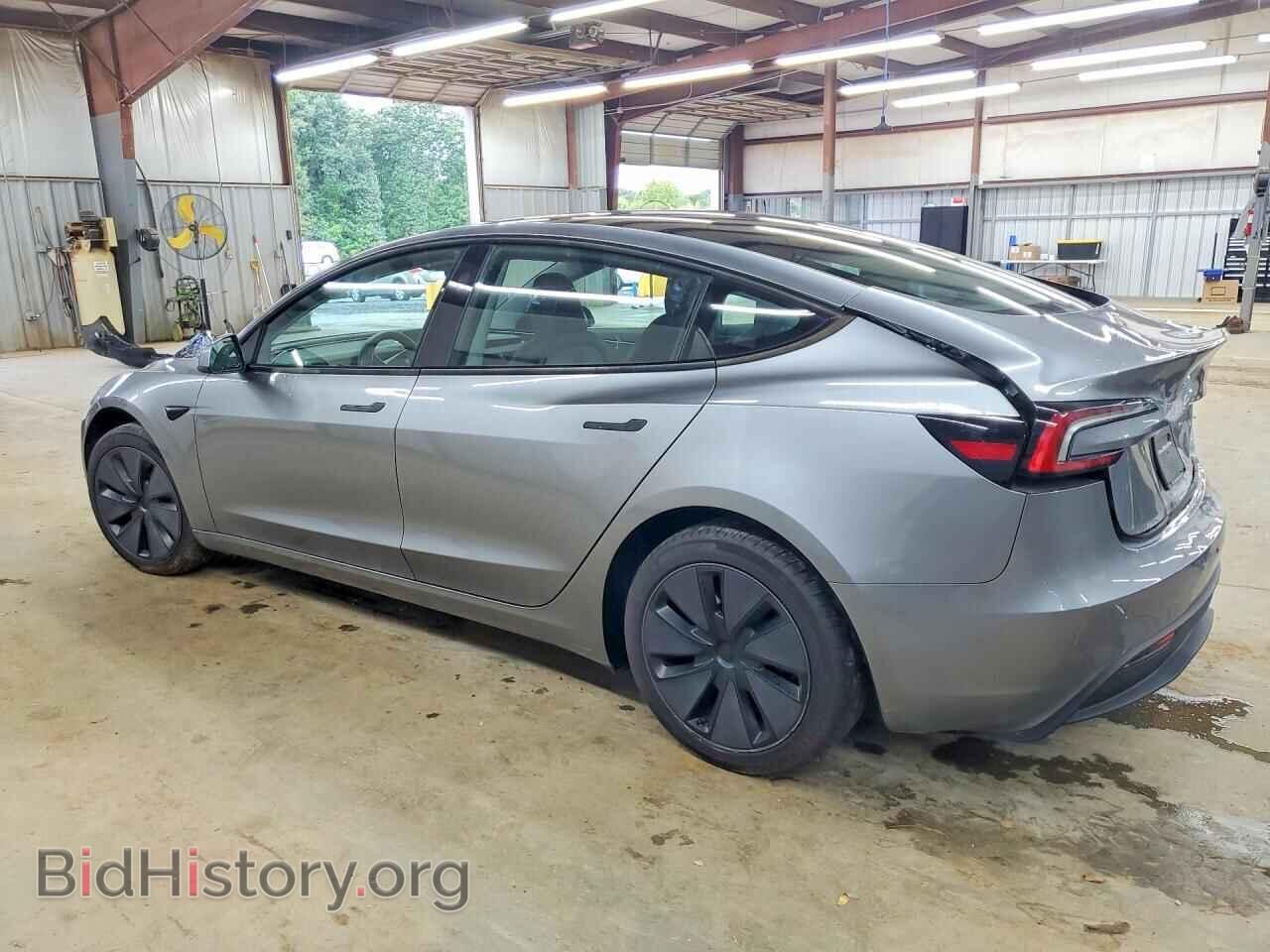 2025 TESLA MODEL 3 - VIN: 5YJ3E1EA4SF996512 - Photo 2