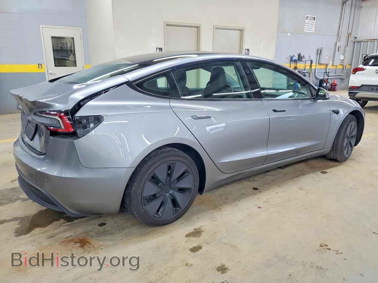 2025 TESLA MODEL 3 - VIN: 5YJ3E1EA4SF996512 - Photo 3